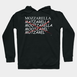 Mozzarella Hoodie